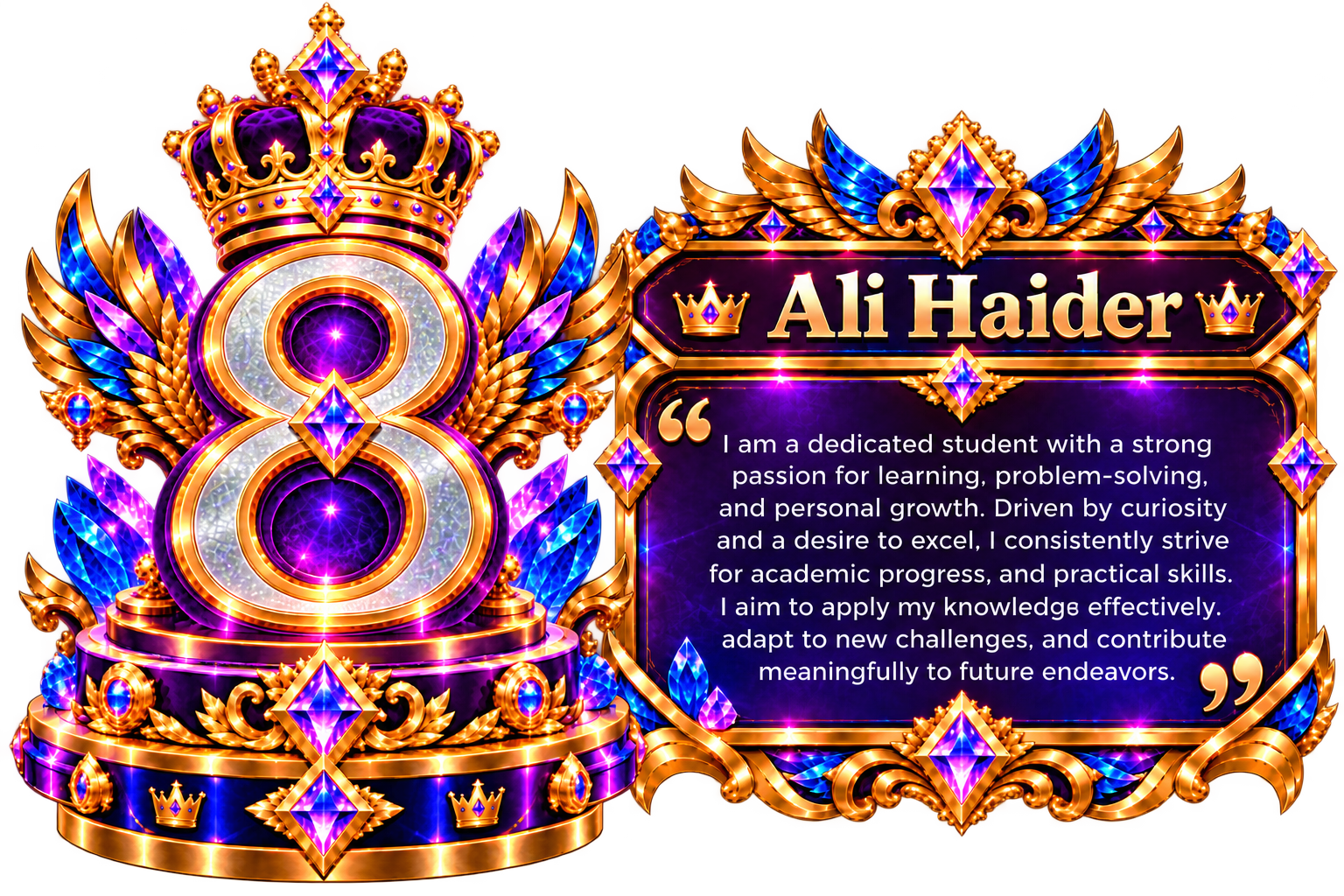 Elite Gifter recognition card