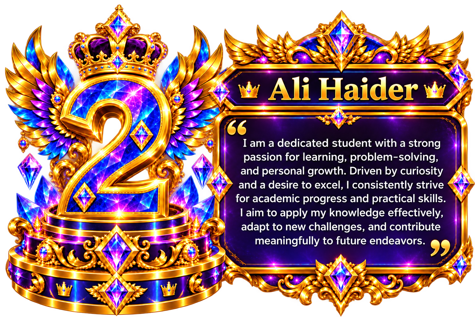 Elite Gifter recognition card