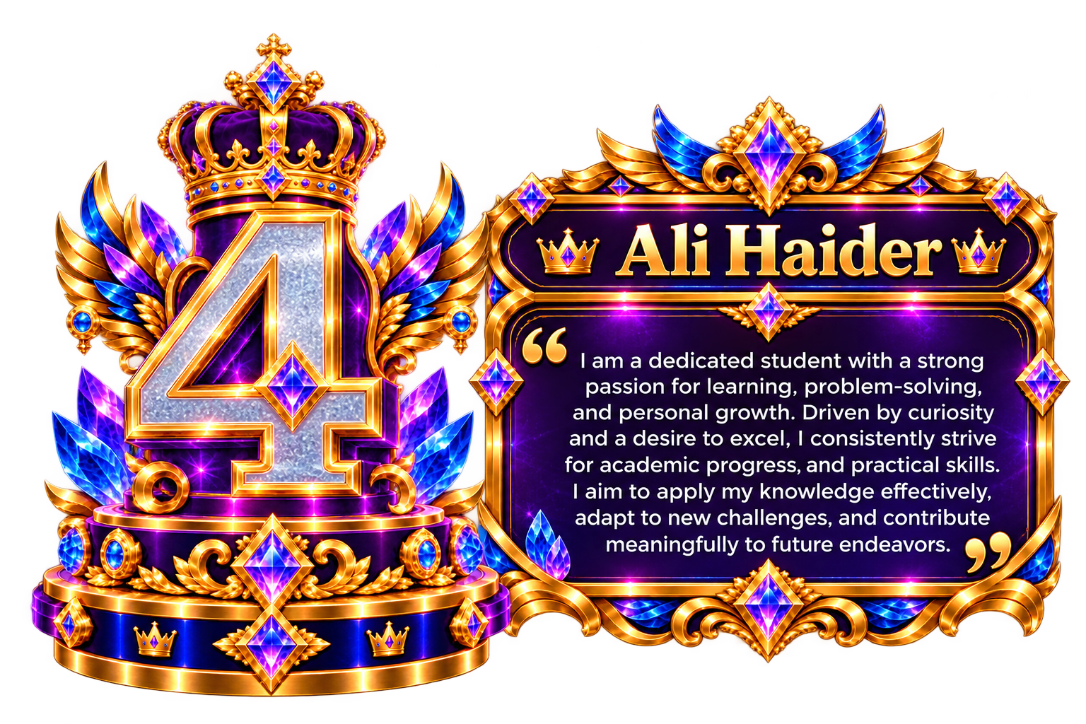 Elite Gifter recognition card