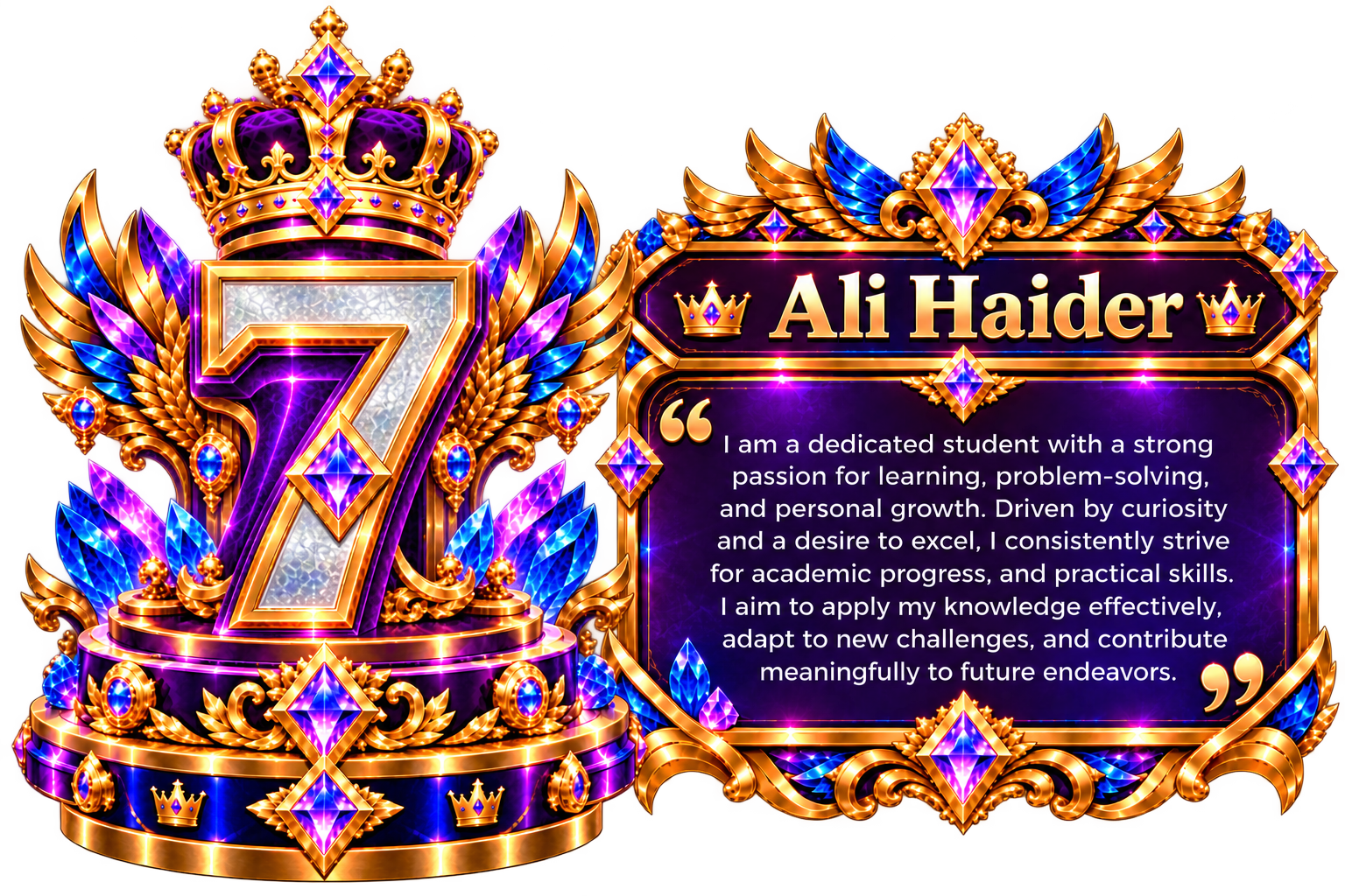 Elite Gifter recognition card