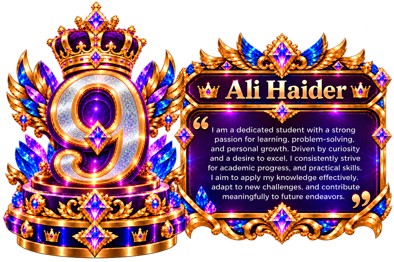 Elite Gifter recognition card