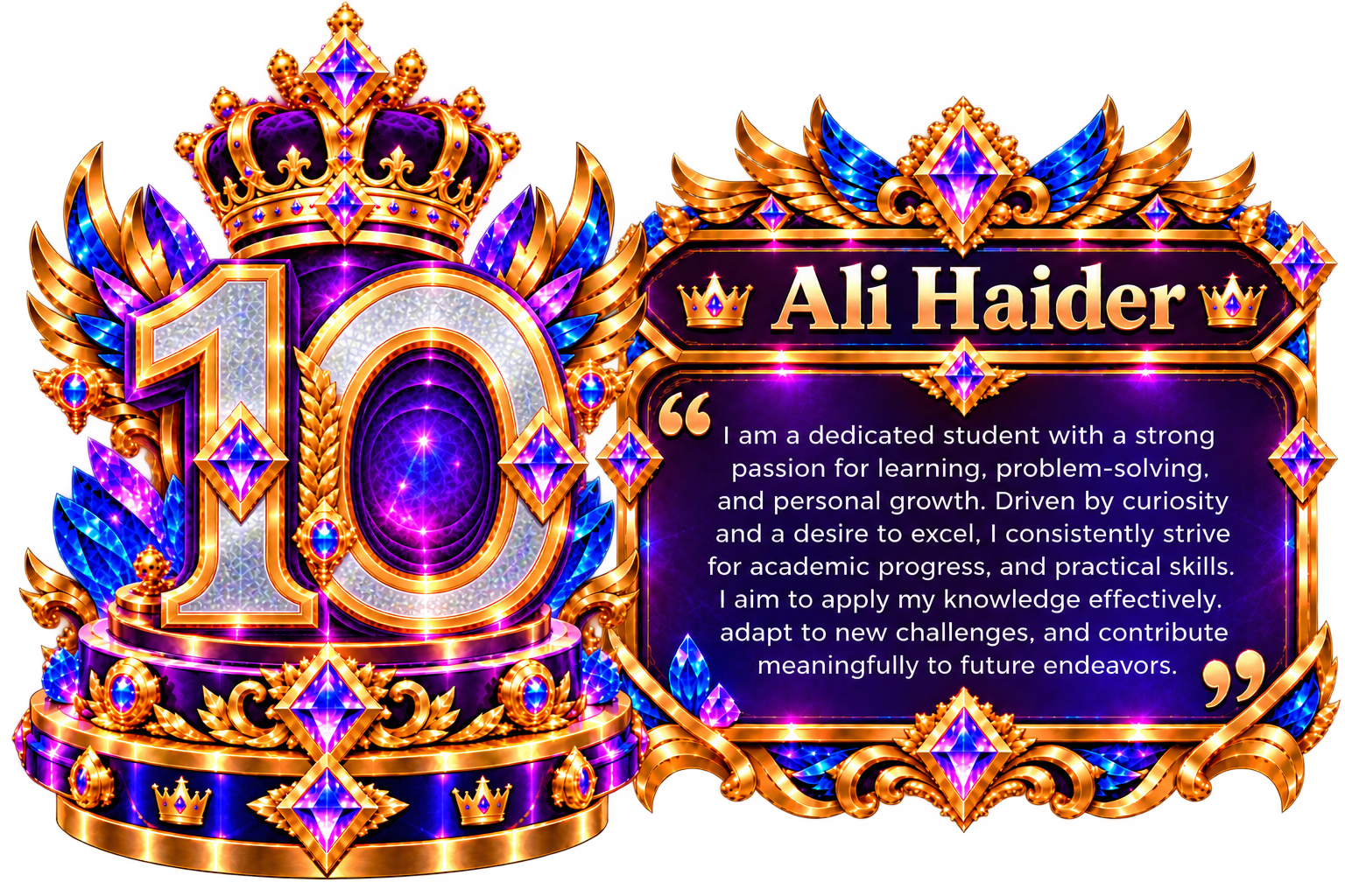 Elite Gifter recognition card