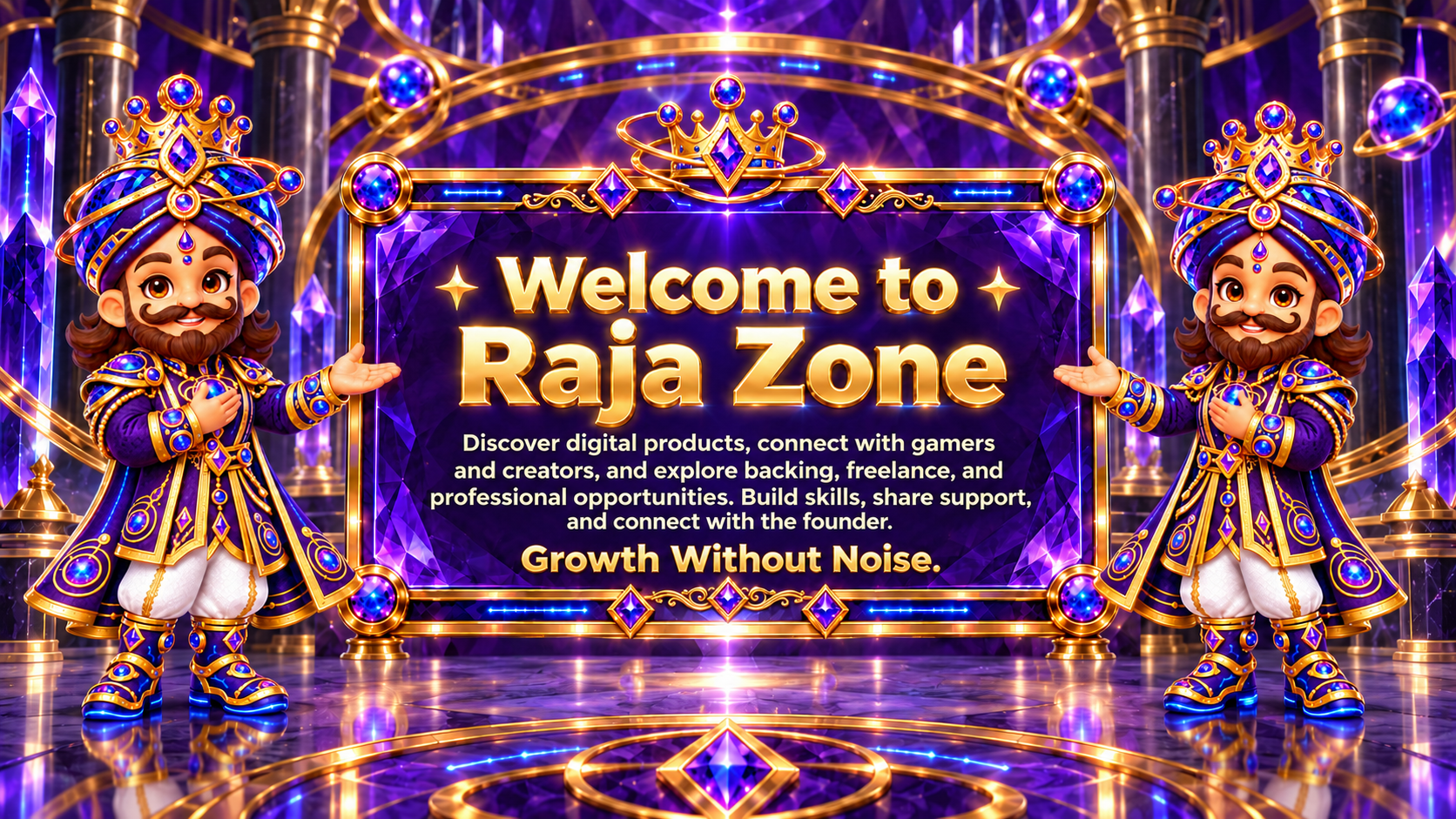 Raja Zone featured banner 1