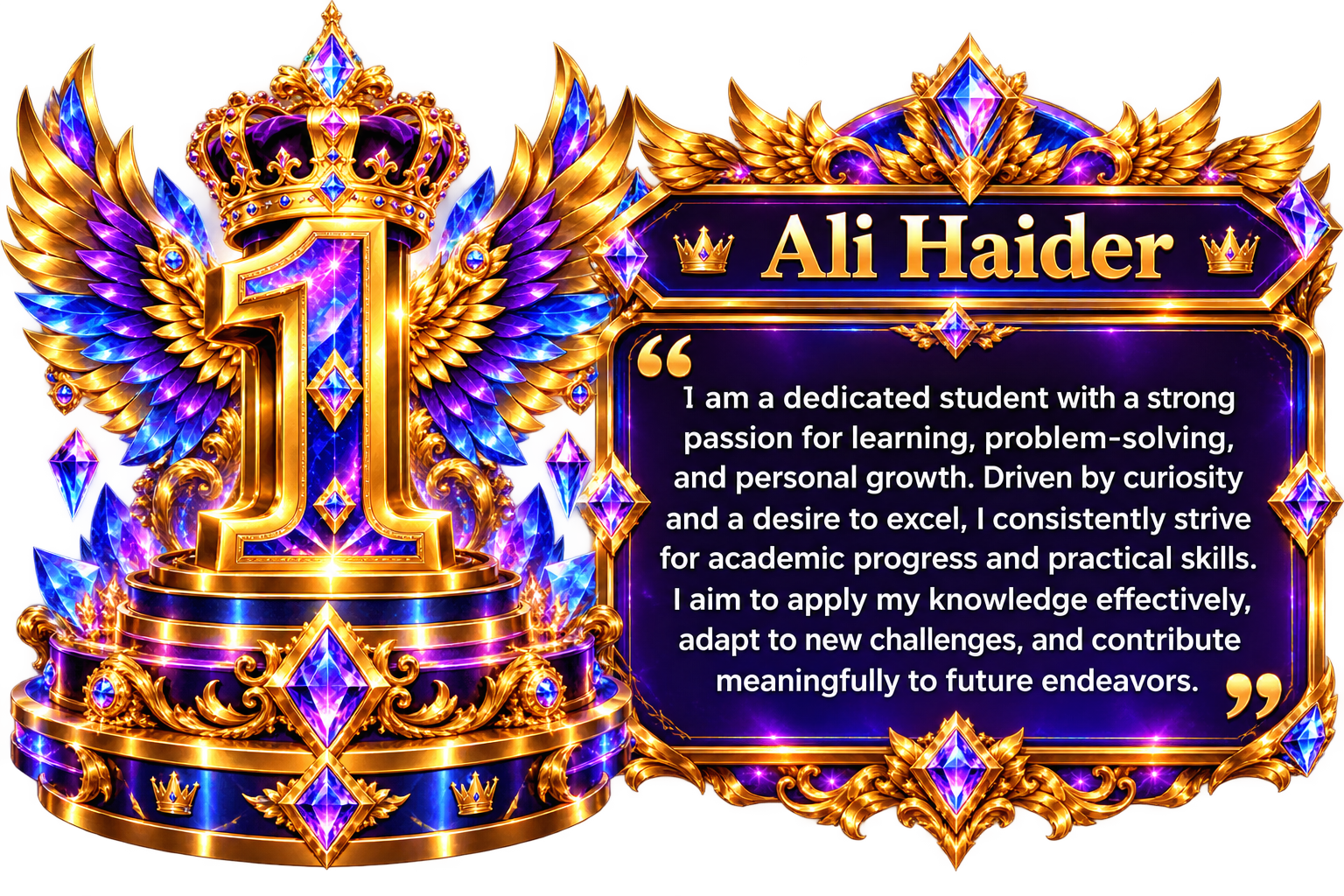 Elite Gifter recognition card