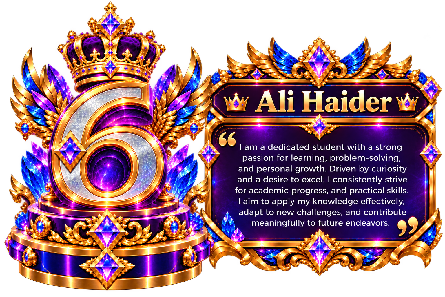 Elite Gifter recognition card