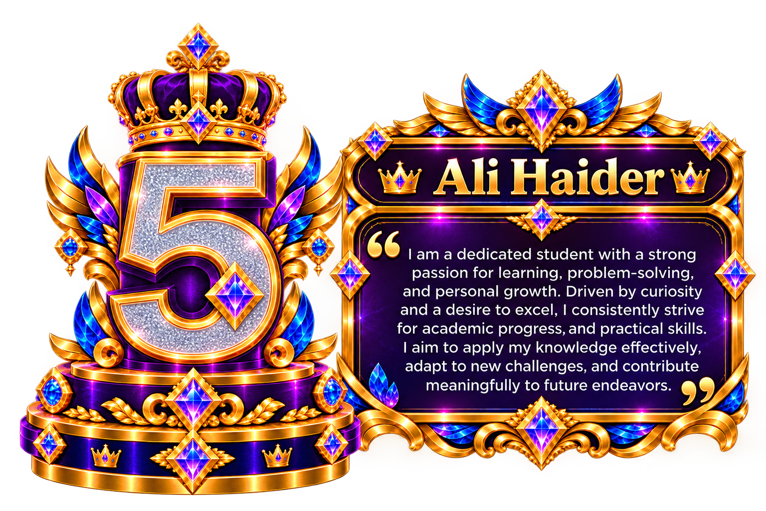 Elite Gifter recognition card