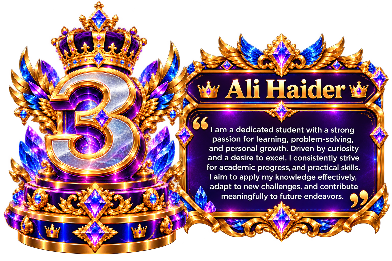 Elite Gifter recognition card